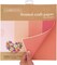 Lia Griffith Frosted Craft Tissue Paper 12"X12" 20/Pkg-Melon-Pinks